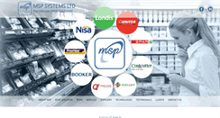 Desktop Screenshot of mspsystems.co.uk