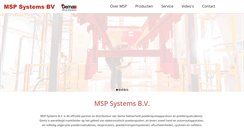 Desktop Screenshot of mspsystems.nl